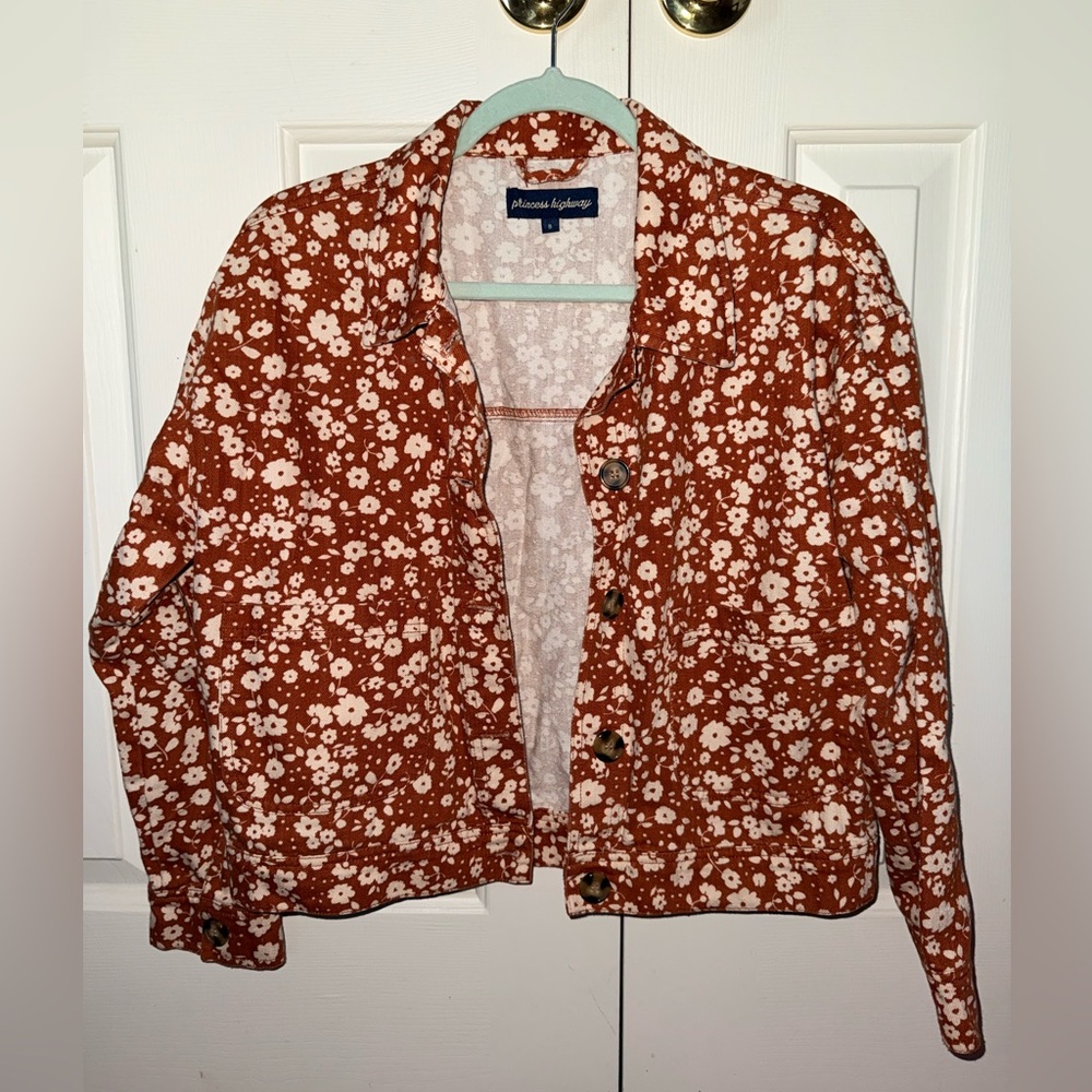 Princess Highway Floral Jacket